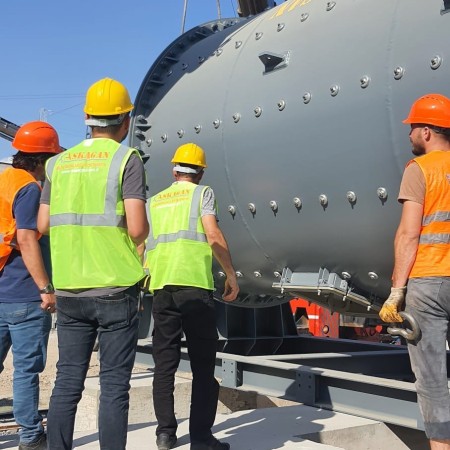 Askağan Çelik Yapı ve Konstrüksiyon Makina İnşaat ve San. Tic. Ltd. Şti.